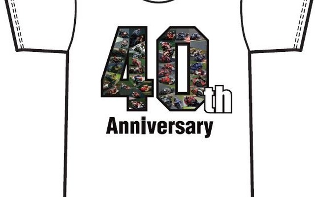 8耐40th Tシャツ