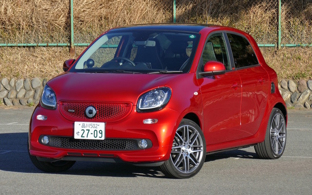 スマートブラバス フォーフォー Xclusive red limited