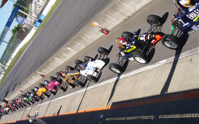 【筑波FJ1600選手権第2戦】Response.EMSSK02 が3位