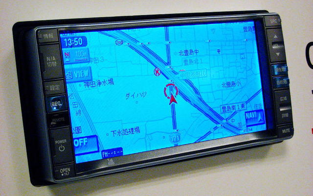 【トヨタ/ダイハツDOPナビ】ダイハツ軽乗用車向けカラーバリエーションモデル