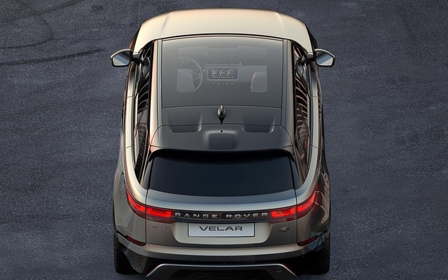 レンジローバー VELAR