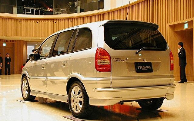 【スバル『トラヴィック』】「Tuned by SUBARU」の中身