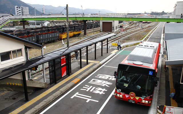大船渡線 BRT