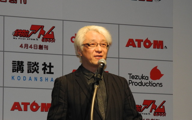 手塚プロダクションの手塚眞取締役