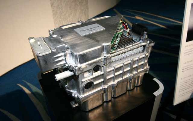 【レクサス LS600h 発表】デンソーがPCUと電池冷却システムを開発