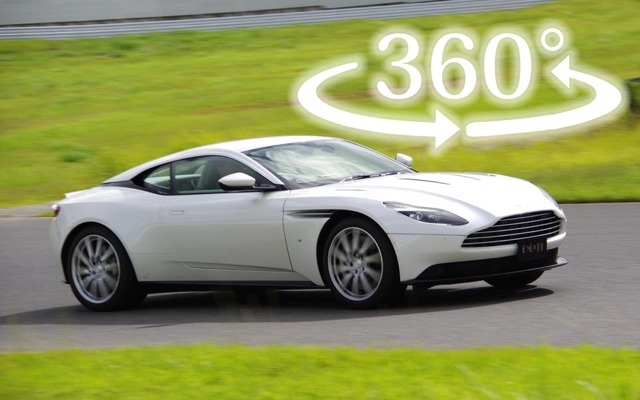 【360度 VR試乗】新世代のアストンマーティン誕生…DB11 を桂伸一氏がドライブ