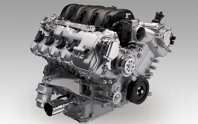 【レクサス LS600h 発表】2番目のエンジン---5.0リットル