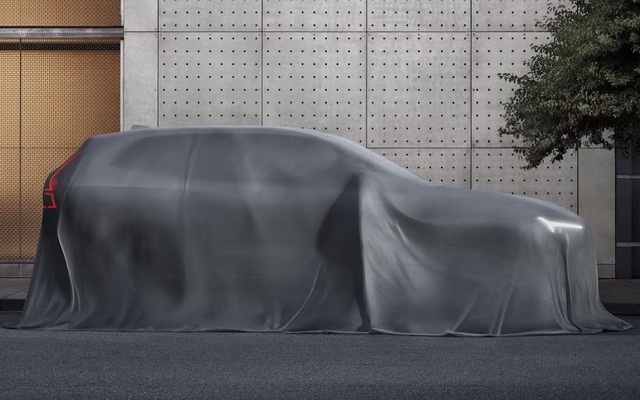 ボルボXC60新型の予告イメージ