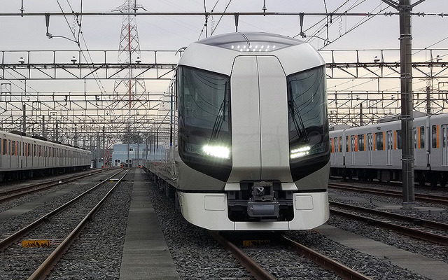 東武500系リバティ（南栗橋車両管区）