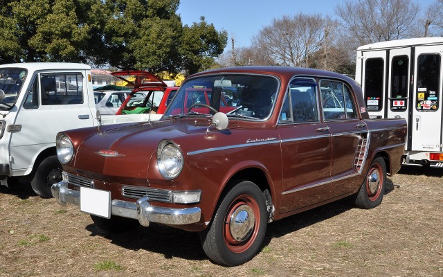 日野 コンテッサ900 1964年