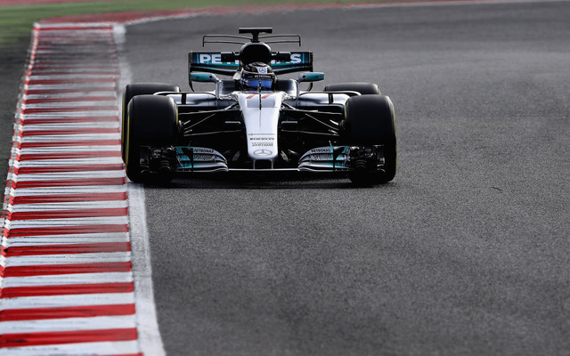 F1バルセロナテスト3日目