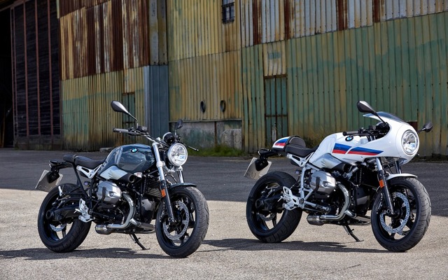 BMW R nineT ピュア/レーサー