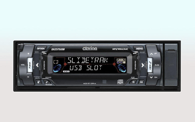クラリオンが1DIN・CDレシーバーを発売…最新のデジタルメディア対応
