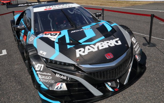 2017年のRAYBRIG NSX-GT