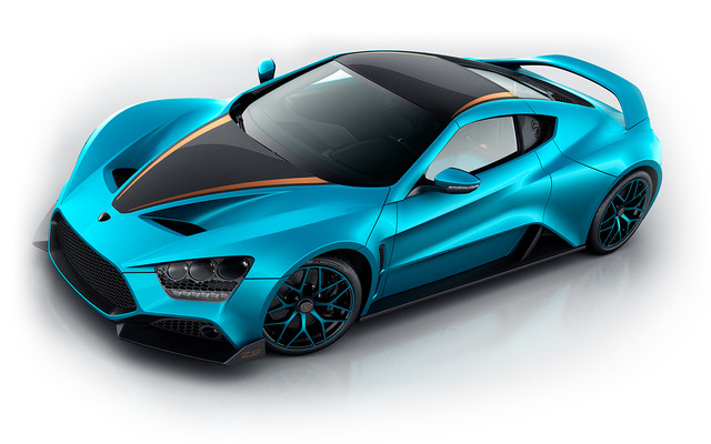 ZENVO TS1 GT