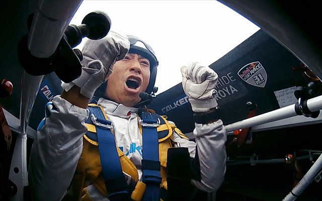 3月6日から4月9日まで全国でオンエアされる Red Bull Air Race Chiba 2017 TV CM