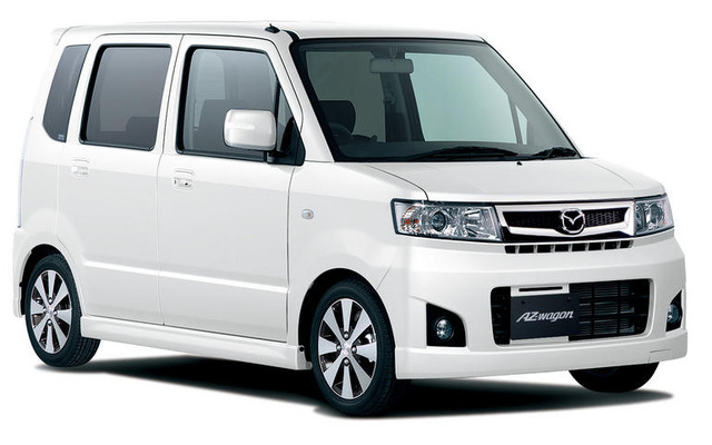 マツダ AZ-ワゴンのカスタムスタイルにターボエンジン