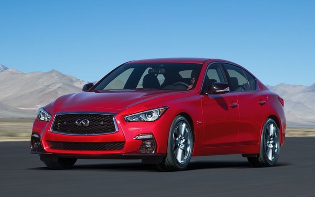 インフィニティQ50（日産スカイライン）改良新型