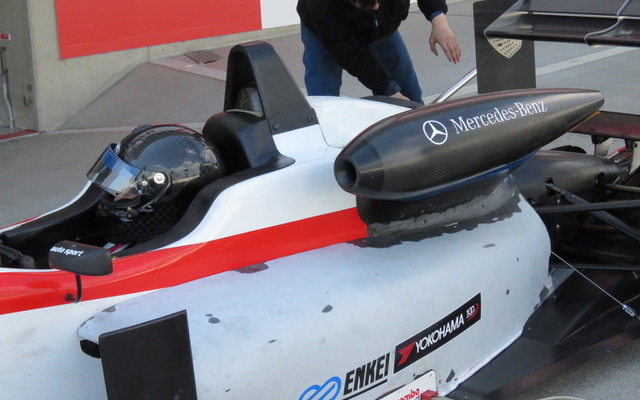 #78 片山義章はメルセデス・エンジンで今季の全日本F3を戦う。
