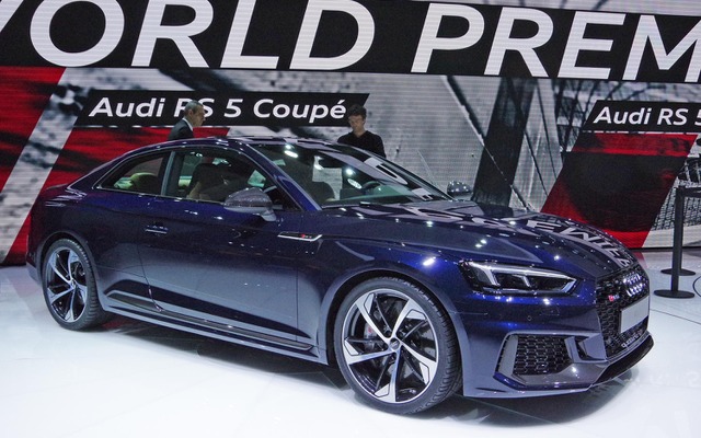 アウディ RS5 クーペ 新型（ジュネーブモーターショー2017）