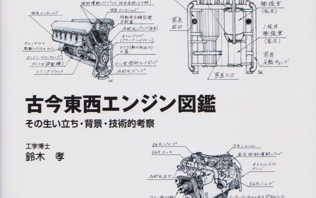 古今東西エンジン図鑑鈴木孝著（グランプリ出版）