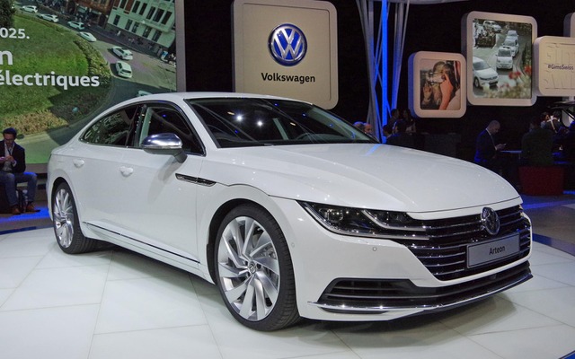 VW アーテオン（ジュネーブモーターショー2017）