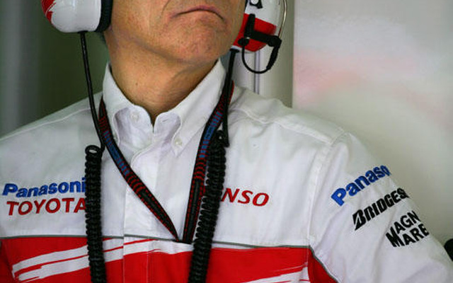 冨田氏、トヨタF1の活躍に期待