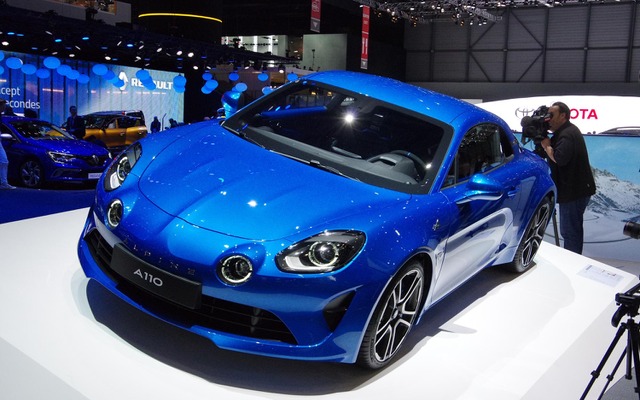 アルピーヌ A110（ジュネーブモーターショー2017）