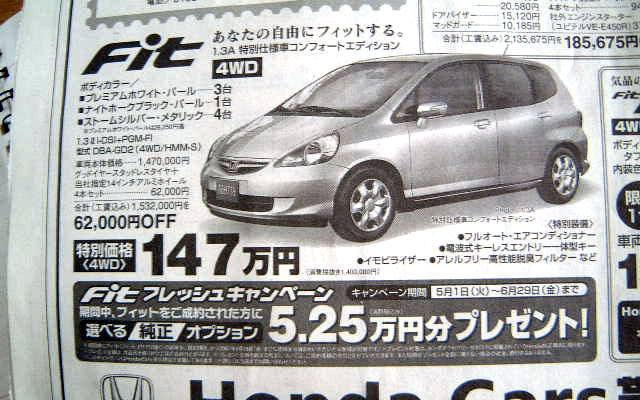 【新車値引き情報】このプライスでコンパクトカーを購入したい!!