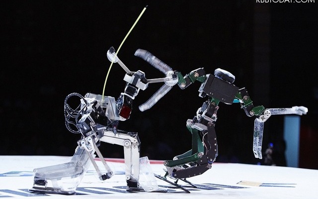 関西初開催！二足歩行ロボット格闘技大会「ROBO-ONE」の模様をオンエア