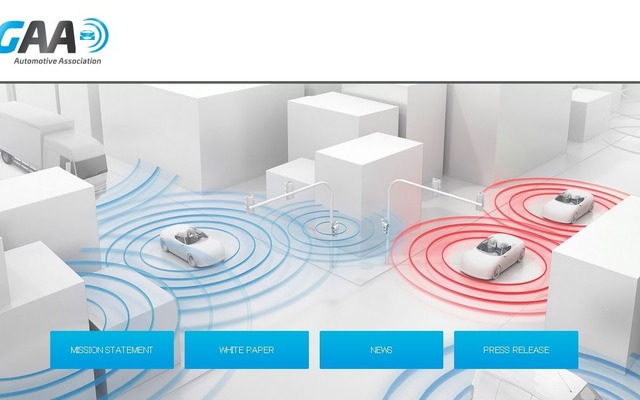 5Gオートモーティブアソシエーションの公式サイト