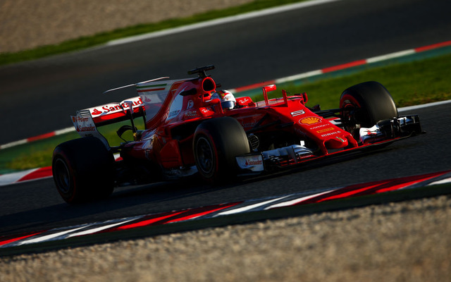 2017F1第2回バルセロナテスト