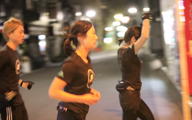 GREEN LIGHT RUN TOKYO