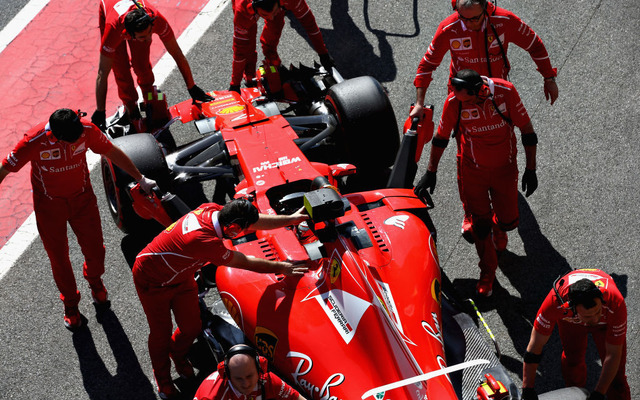 2017F1第2回バルセロナテスト
