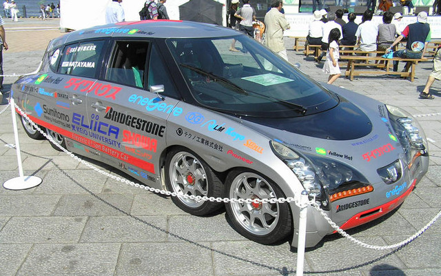 【エコカーワールド07】低公害車を見る、触る、乗る