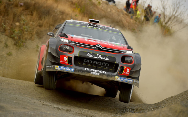 2017 WRC メキシコ