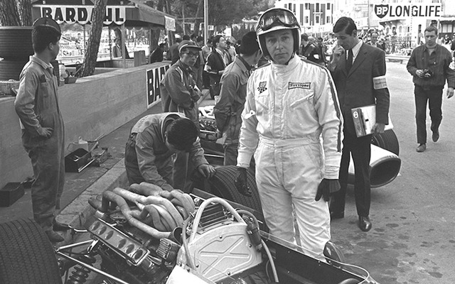 1967年、ホンダF1で走ったサーティース氏。