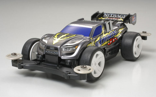 タミヤ、ミニ四駆PROにナイトレージ Jr.登場