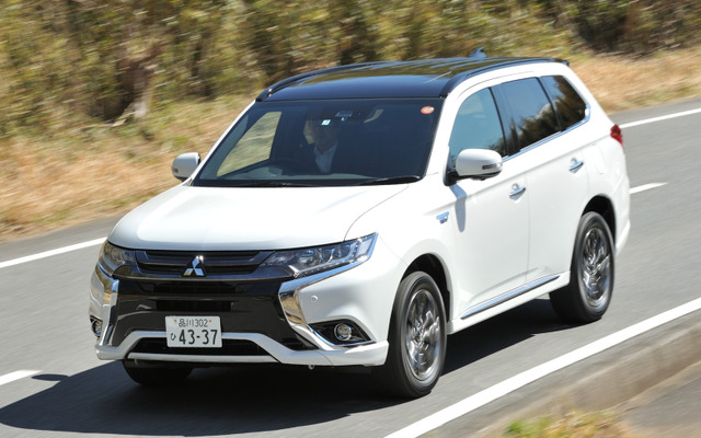 三菱 アウトンランダーPHEV Sエディション
