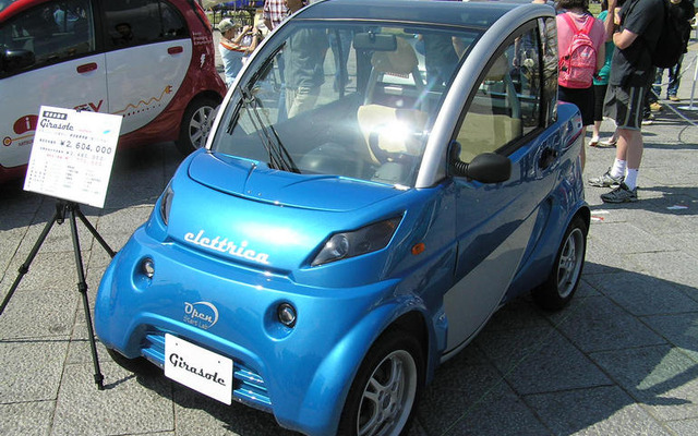 【エコカーワールド07】実車展示レベルにあるEVのバラエティ