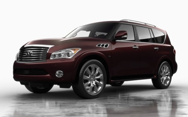インフィニティQX80