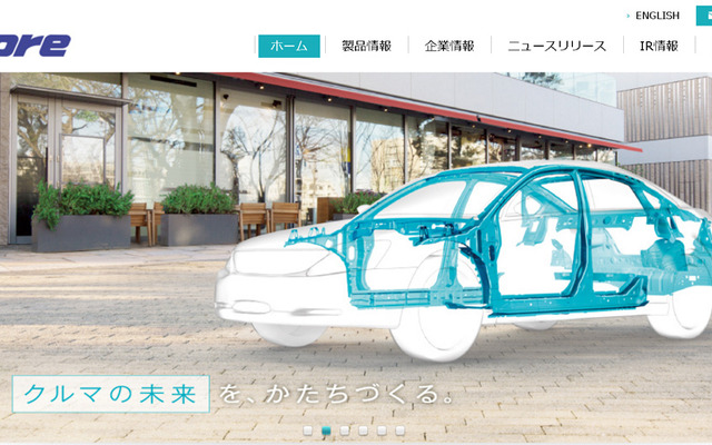 東プレ（WEBサイト）