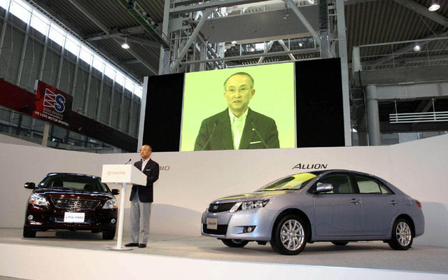 【トヨタ プレミオ/アリオン 新型発表】両車の差異化を図ったエクステリア