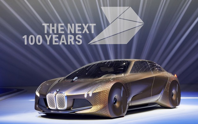 BMW VISION NEXT 100