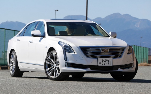 キャデラック CT6