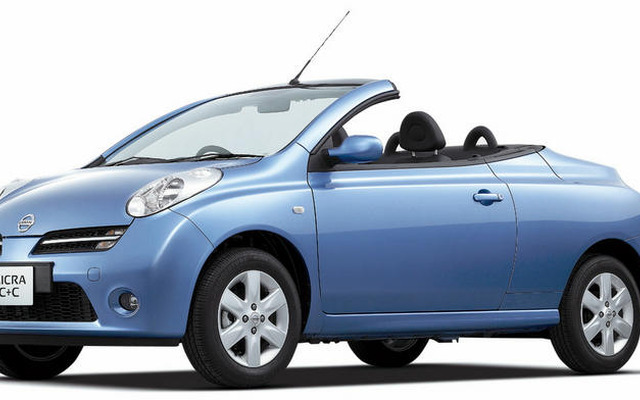 日産 マイクラ C＋C を日本発売へ