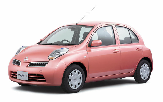 日産 マーチ をマイナーチェンジ…新カラーなど設定