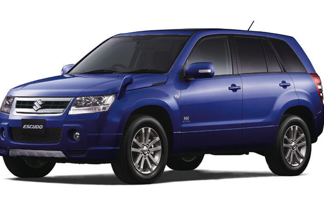 スズキ ヘリーハンセン 仕様…エスクード と SX4 に設定