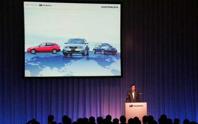 【スバル インプレッサ 新型発表】新快適スタイル、5ドアパッケージ
