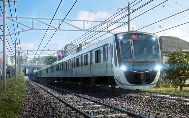 東急田園都市線向け新型2020系イメージ